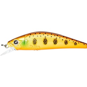 Gunki Gamera 63 HW 6.3cm 6.4g Sinking Esche Crankbait Trota NUOVO - Foto 2
