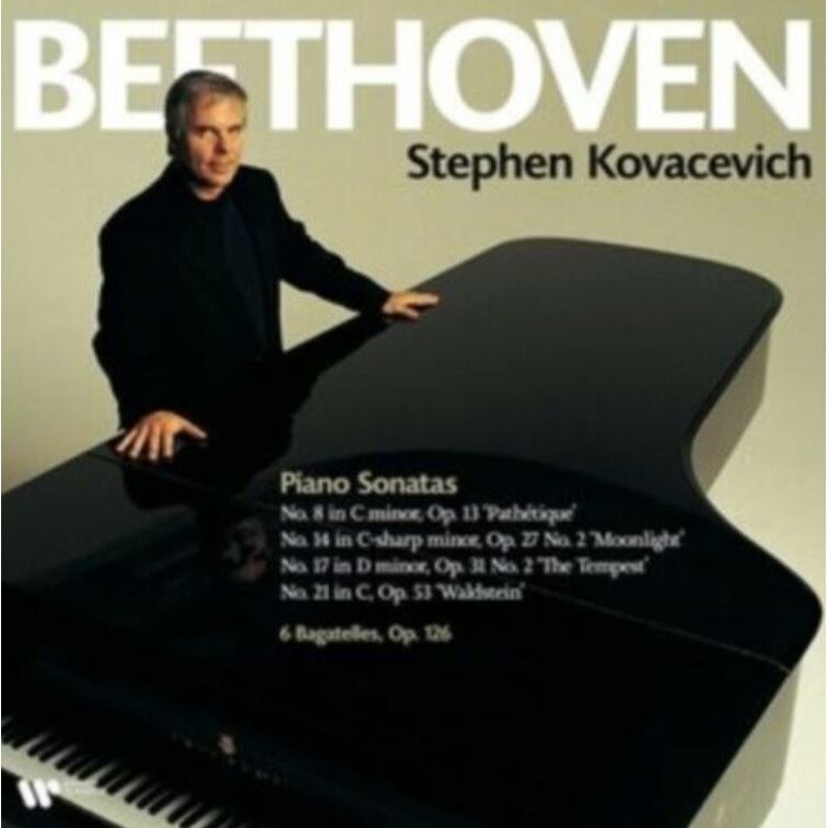 Stephen Kovacevich - Beethoven Piano Sonatas (2 Vinyl)