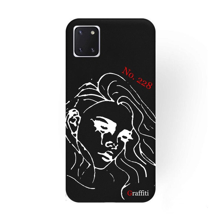 Telefontok Xiaomi Mi Note 10 Lite - Graffiti No.228 mintás szilikon tok