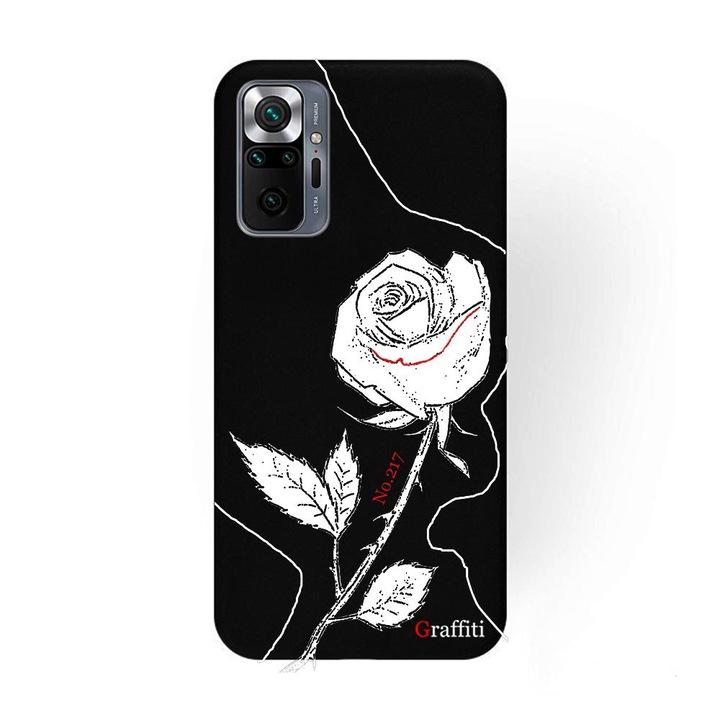 Telefontok Xiaomi Redmi Note 10 Pro / Note 10 Pro Max - Graffiti No. 217 mintás szilikon tok