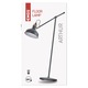Lampa de podea Emos Z7610 Arthur, E27, IP20, gri