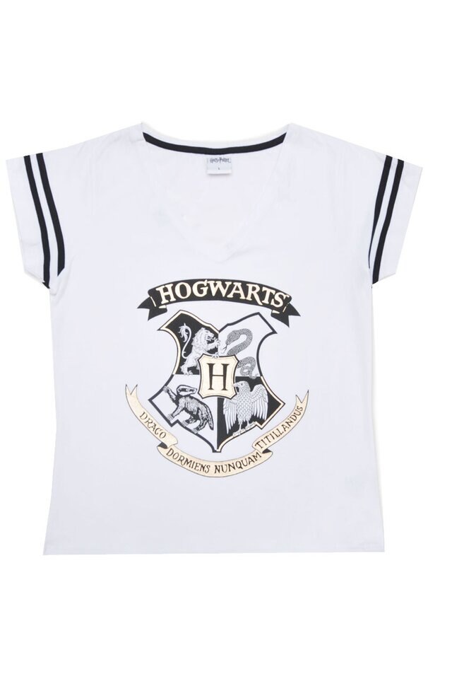 Tricou adulti, Harry Potter, alb