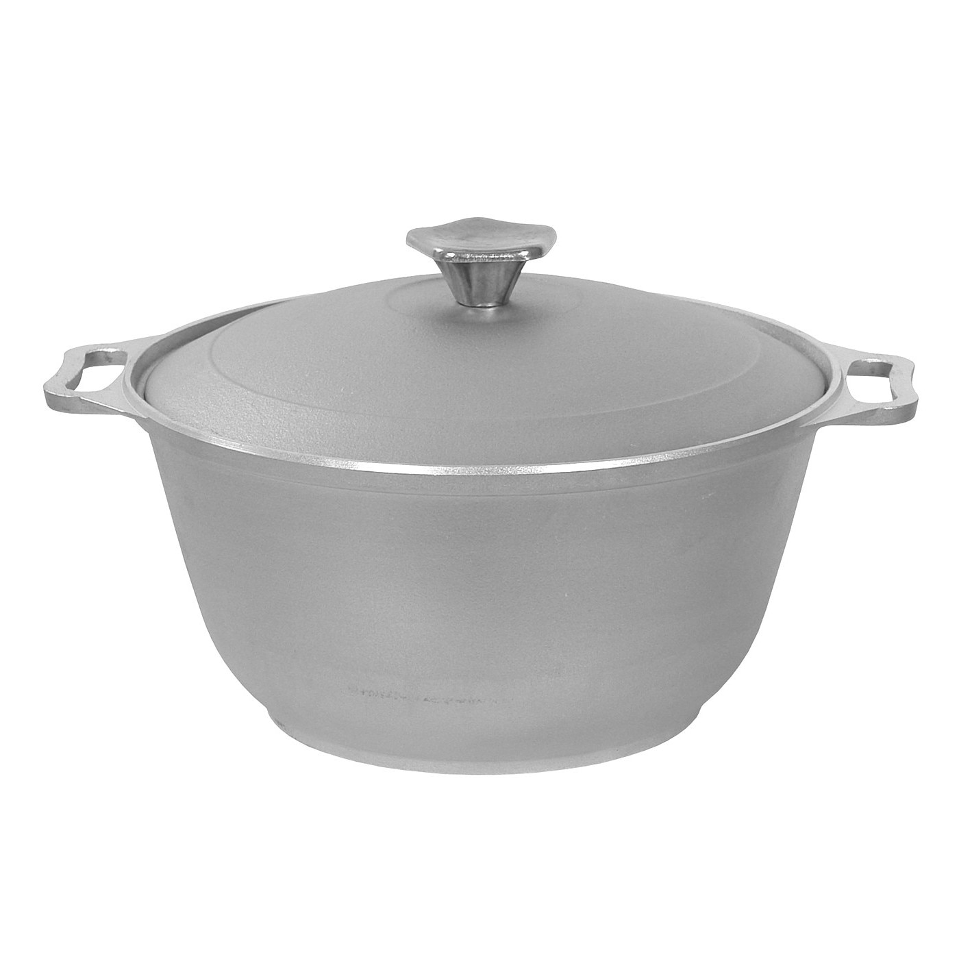 Cratita aluminiu 2.5l cu capac