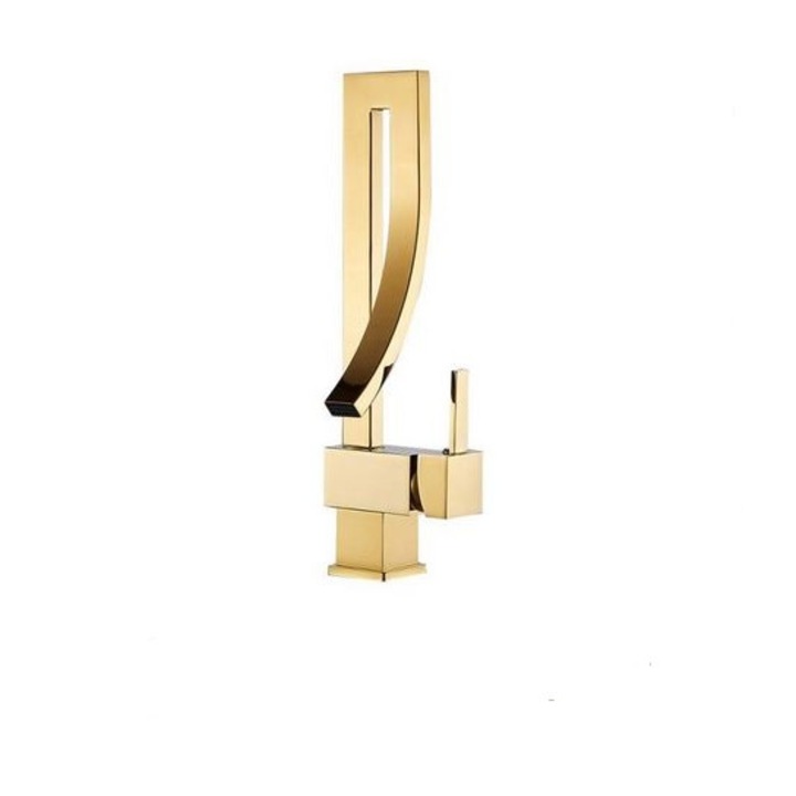 Смесител за баня AquaSpa, Тип водопад, Месингов