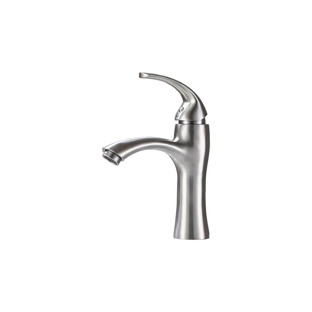 Baterie lavoar, inox SUS304, satinat, MP015