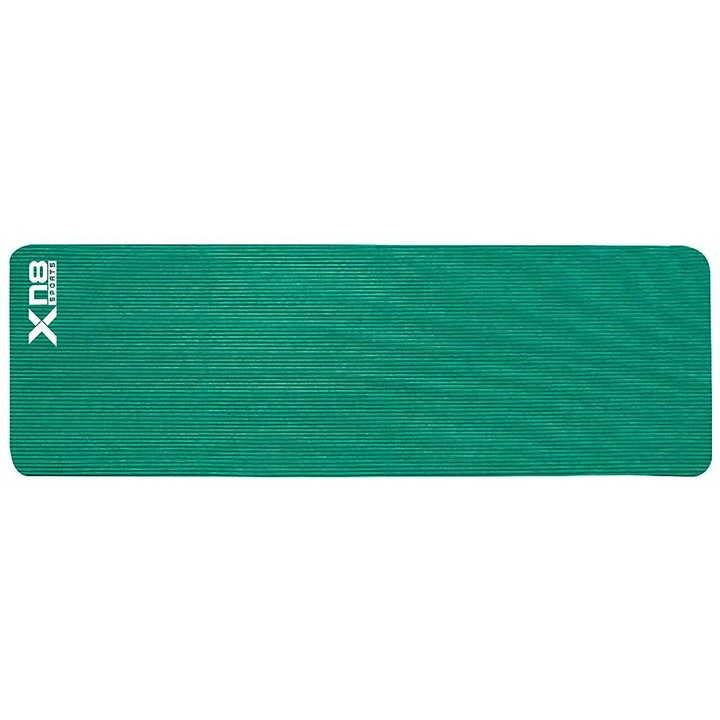 Saltea pentru exercitii Xn8 Sports, Spuma, 15 mm, Verde