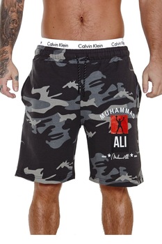 Pantaloni scurti barbati Redox SH3726 Camo Negru Pantaloni scurti barbati Redox SH3726 Camo Negru