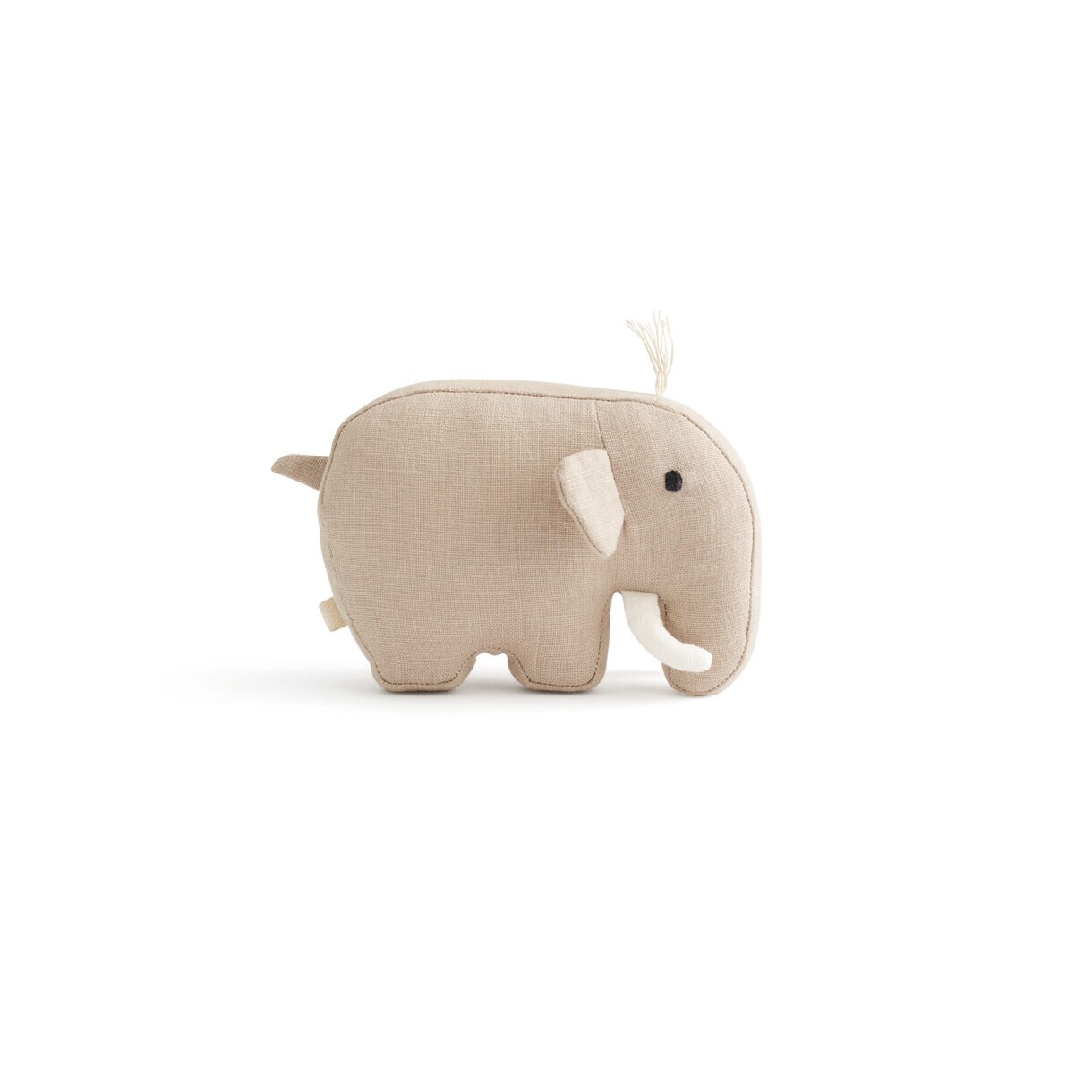 Jucarie de plus Kids Concept Mammoth, gri - 10cm