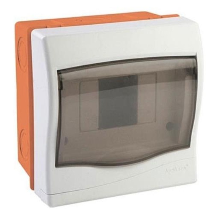 Tablou electric Mutlusan incastrat, 4 module, IP 40