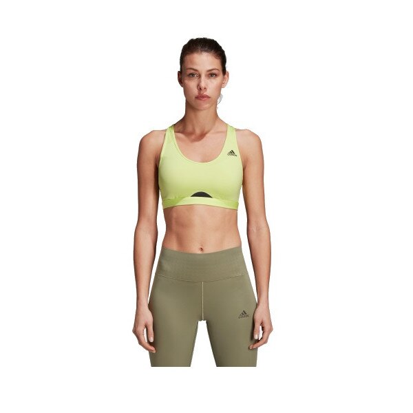 Bustiera femei Adidas Racer Back Verde