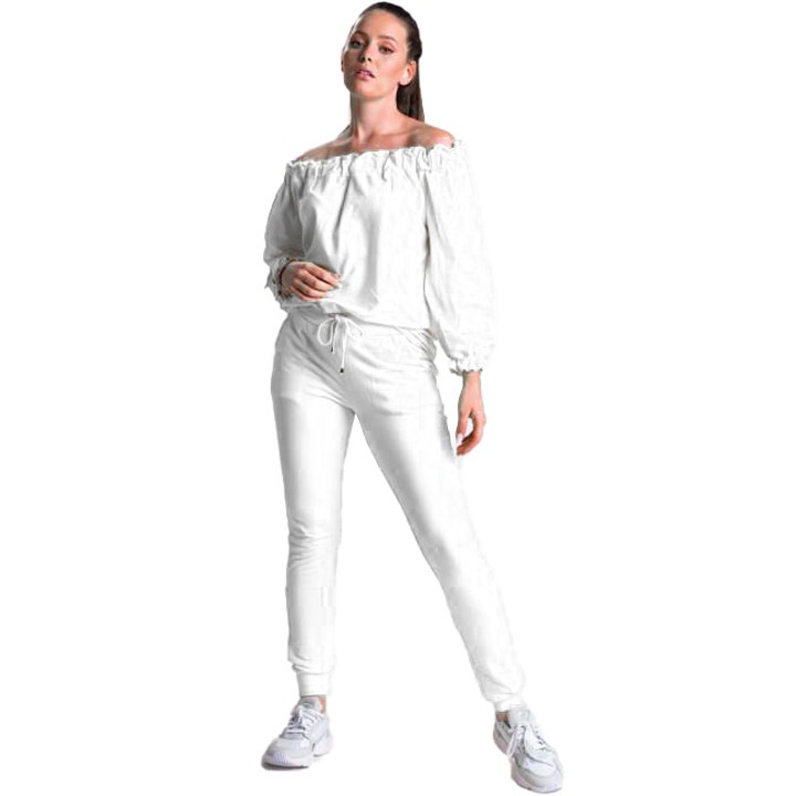 Дамски комплект Enflame, Lifestyle, Бяло1`2, Бял