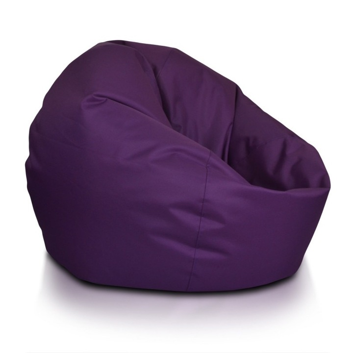 Lazyboy Cloud XL fotel, kivehető, szennyeződésálló, beltéri/kültéri, vízálló, lila