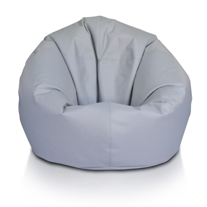 Fotoliu puf Lazyboy Cloud XL Gri Deschis, dehusabil, Dirtproof, Interior/exterior, impermeabil