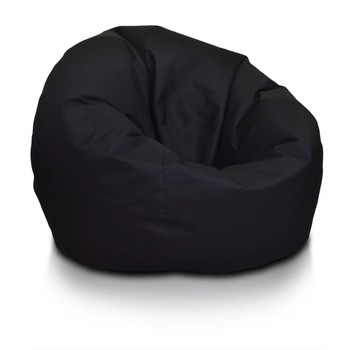Fotoliu puf Lazyboy Cloud XL Negru, dehusabil, Dirtproof, Interior/exterior, impermeabil Fotoliu puf Lazyboy Cloud XL Negru, dehusabil, Dirtproof, Interior/exterior, impermeabil