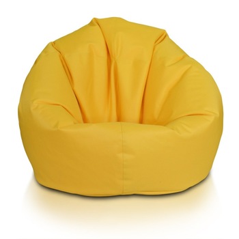 Fotoliu puf Lazyboy Cloud XL Galben, dehusabil, Dirtproof, Interior/exterior, impermeabil Fotoliu puf Lazyboy Cloud XL Galben, dehusabil, Dirtproof, Interior/exterior, impermeabil