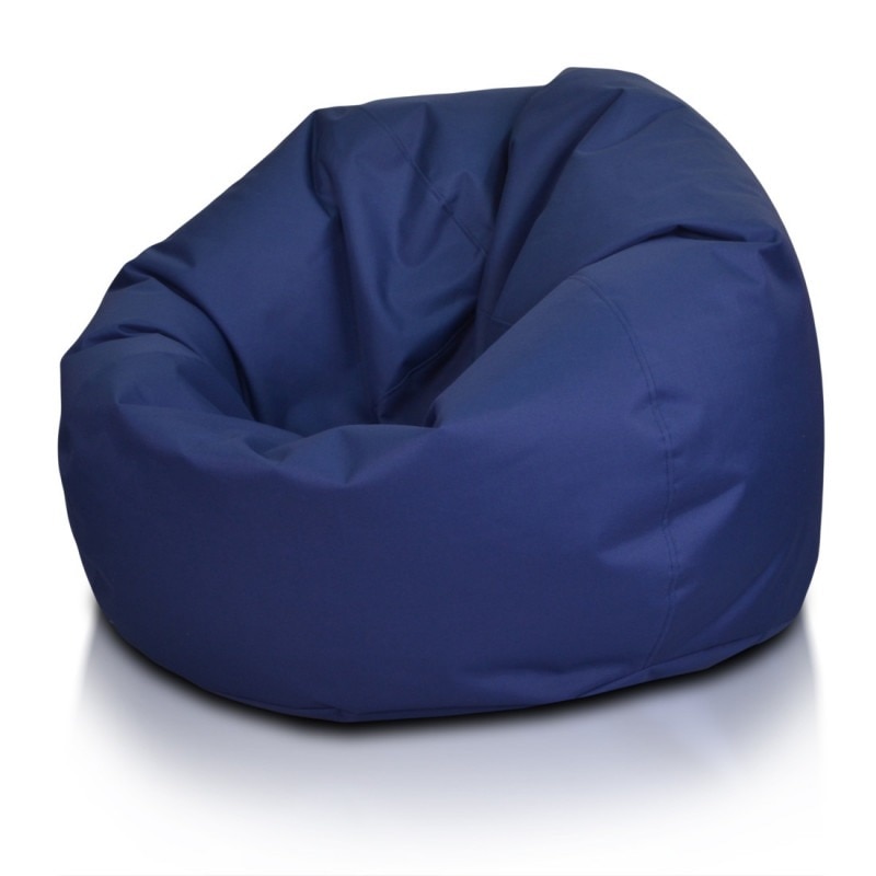 Fotoliu puf Lazyboy Cloud XL Bleumarin, dehusabil, Dirtproof, Interior/exterior, impermeabil