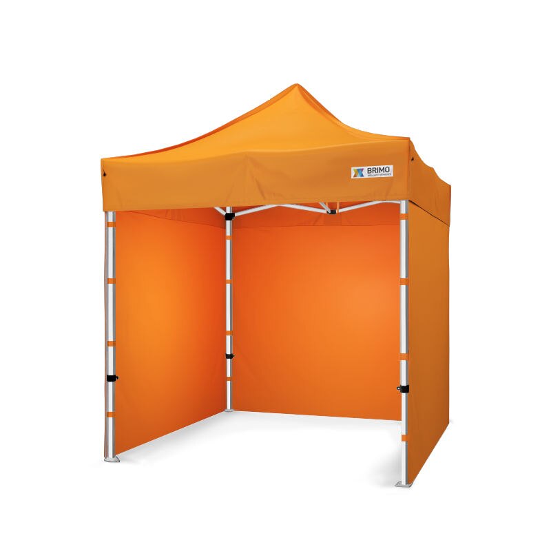 Cort pavilion pliabil 2x2m Portocaliu