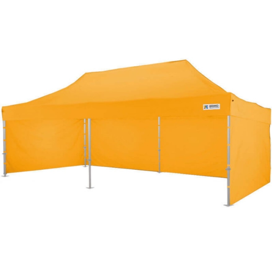 Cort evenimente 4x8m Portocaliu