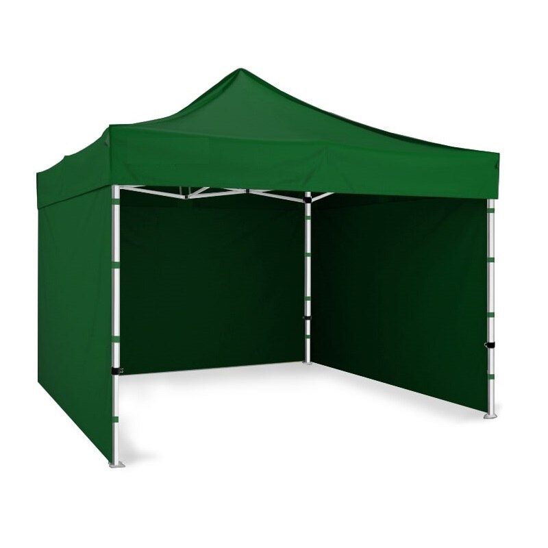 Pavilion de gradina 4x4m verde