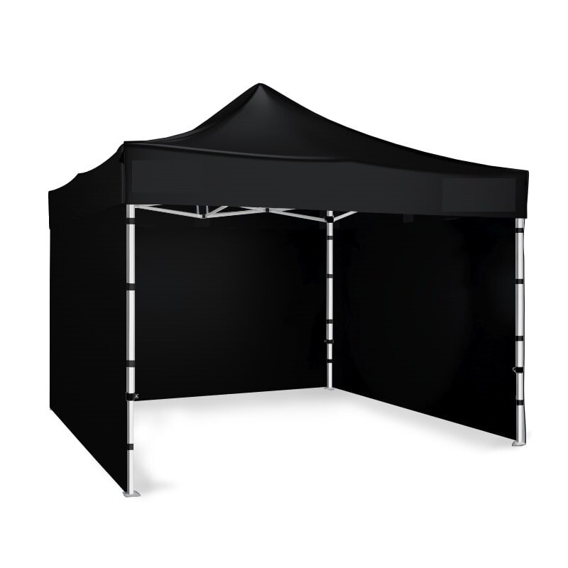 Pavilion de gradina 4x4m negru