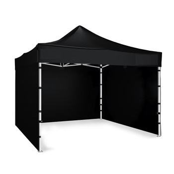 Pavilion de gradina 4x4m negru Pavilion de gradina 4x4m negru