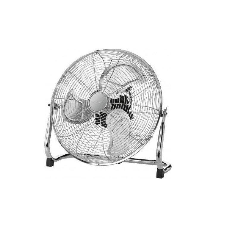 Ventilator de podea Clatronic 3731 , 120 W , 3 viteze , Inox , Funtia de aer rece