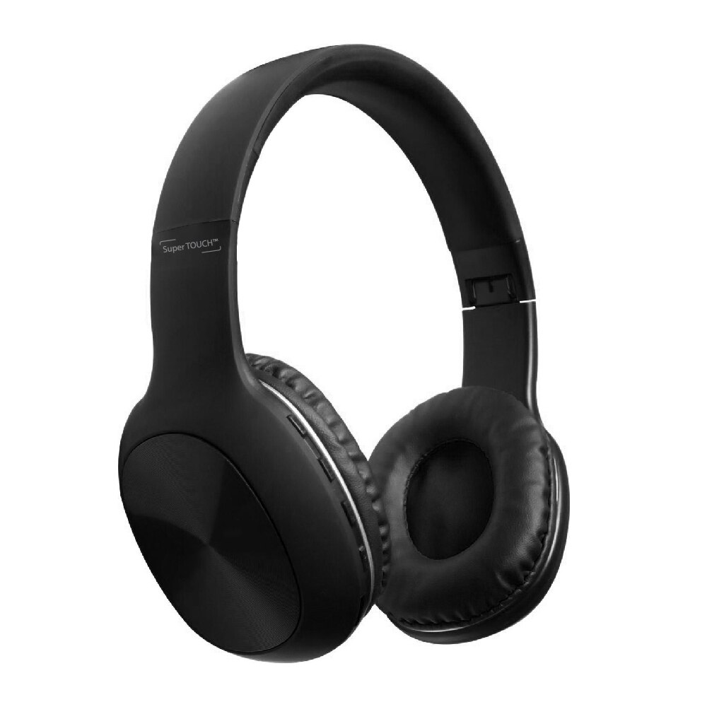 Casti Stereo Bluetooth Super TOUCH, negru