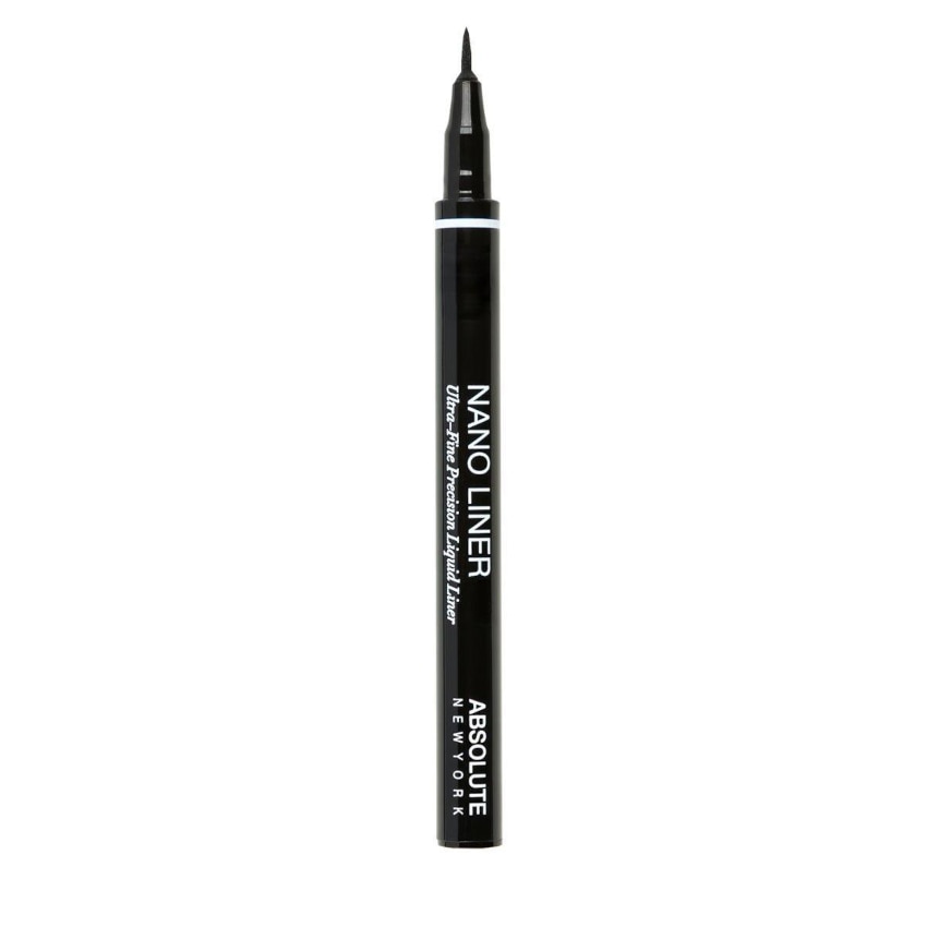 Tus de ochi waterproof Absolute New York Nano Liner Ultra-Fine Precision Black, 0.6ml