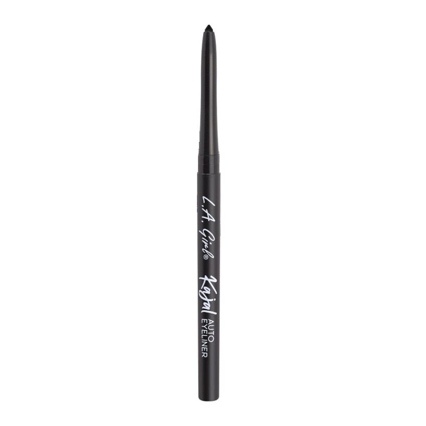 Creion retractabil ultrarezistent L.A Girl Kajal Auto Eyeliner Super Black, 0.30g
