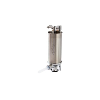 Masina de facut carnati VERTICAL 4kg,4 palnii incluse, Inox, Talpa prindere rapida, Nou Masina de facut carnati VERTICAL 4kg,4 palnii incluse, Inox, Talpa prindere rapida, Nou