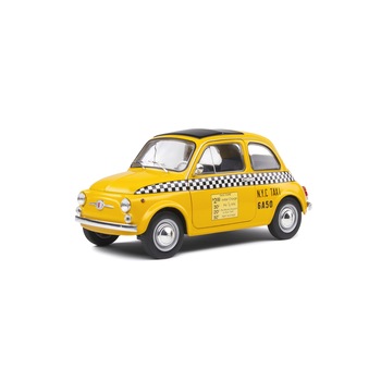 Macheta auto Fiat 500 Taxi NY (1965) 1:18 Solido Macheta auto Fiat 500 Taxi NY (1965) 1:18 Solido