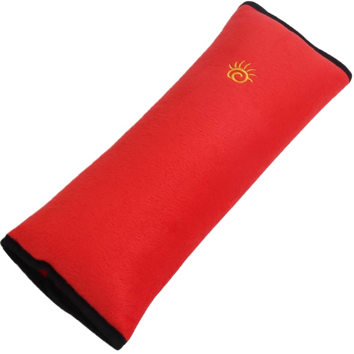 Protectie pentru centura de siguranta auto, Opalcore, Rosu