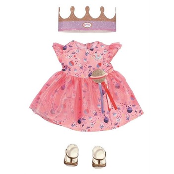 Costum Papusa Baby BORN Ziua de Nastere 43 cm Costum Papusa Baby BORN Ziua de Nastere 43 cm