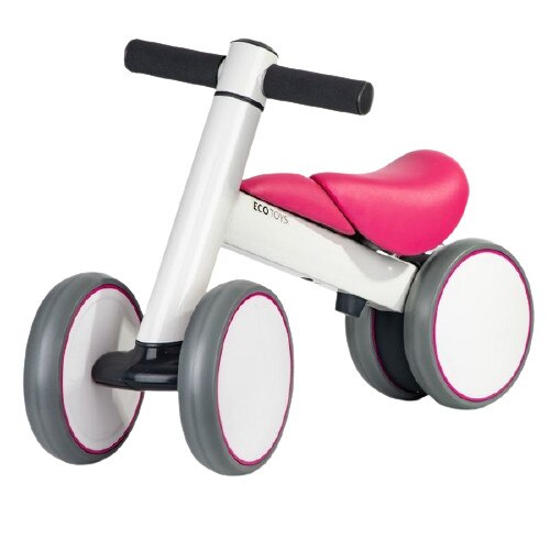 Bicicleta fara pedale ecotoys lc-v1309 pink