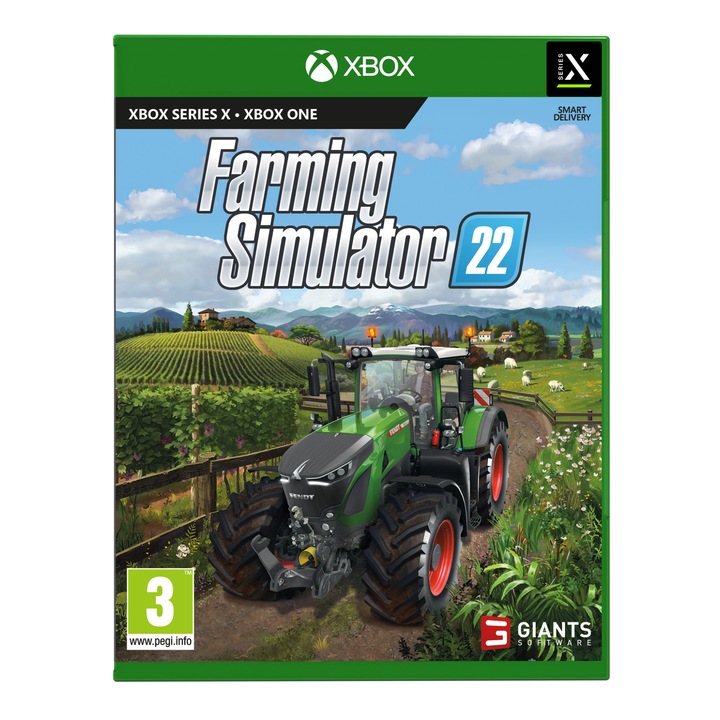 Игра Farming Simulator 22 Xbox One és Xbox Series X