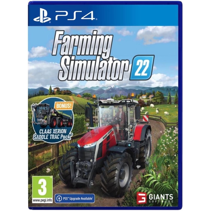 Игра Farming Simulator 22 PlayStation 4