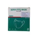 Комплект от 20 броя Защитна маска FFP2 SERIX 5 слоя, индивидуално опаковани