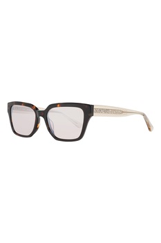 GUESS BY MARCIANO, Ochelari de soare patrati cu lentile oglinda, Maro/Crem, 53-17-140 Standard GUESS BY MARCIANO, Ochelari de soare patrati cu lentile oglinda, Maro/Crem, 53-17-140 Standard