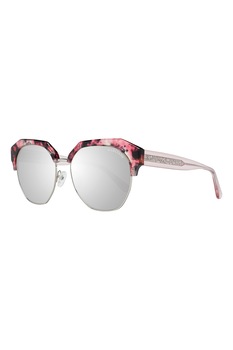 GUESS BY MARCIANO, Ochelari de soare clubmaster, Roz/Negru, 55-17-145 Standard GUESS BY MARCIANO, Ochelari de soare clubmaster, Roz/Negru, 55-17-145 Standard
