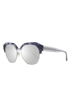 GUESS BY MARCIANO, Ochelari de soare clubmaster, Albastru/Negru, 55-17-145 Standard GUESS BY MARCIANO, Ochelari de soare clubmaster, Albastru/Negru, 55-17-145 Standard
