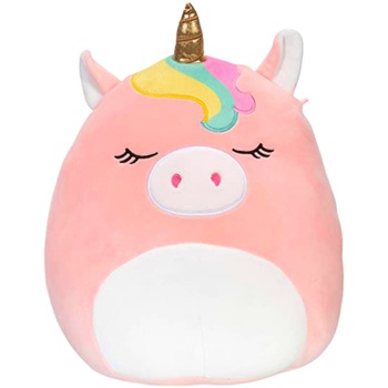 Jucarie de Plus Squishmallows Unicorn Roz, Ultrasoft, 30 cm Jucarie de Plus Squishmallows Unicorn Roz, Ultrasoft, 30 cm