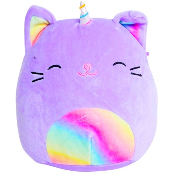 Jucarie de Plus Squishmallows Unicorn Mov, Ultrasoft, 30 cm Jucarie de Plus Squishmallows Unicorn Mov, Ultrasoft, 30 cm