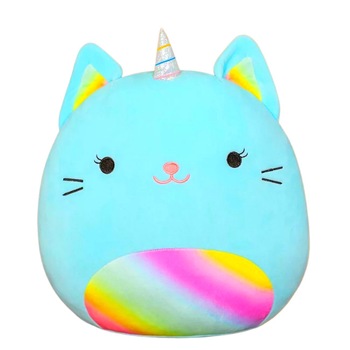 Jucarie de Plus Squishmallows Unicorn Turcoaz, Ultrasoft, 30 cm Jucarie de Plus Squishmallows Unicorn Turcoaz, Ultrasoft, 30 cm