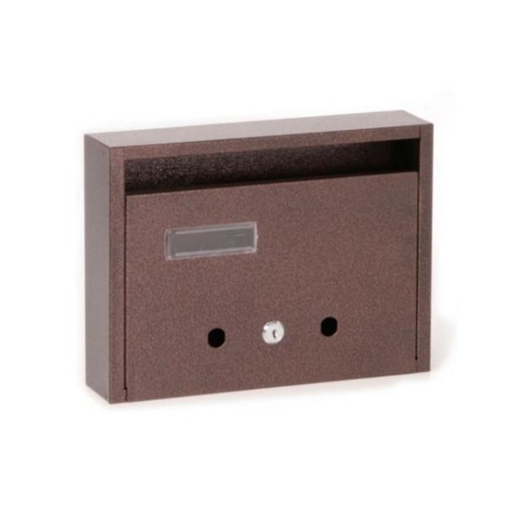 Postaláda lépcsőházi barna