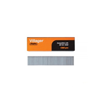 Set capse pentru capsator pneumatic 25 mm 1000 bucati Villager VL019087 Set capse pentru capsator pneumatic 25 mm 1000 bucati Villager VL019087