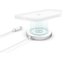 Incarcator wireless Hama, MagCharge FC15, 15 W, Turbo Fast Charge, Alb