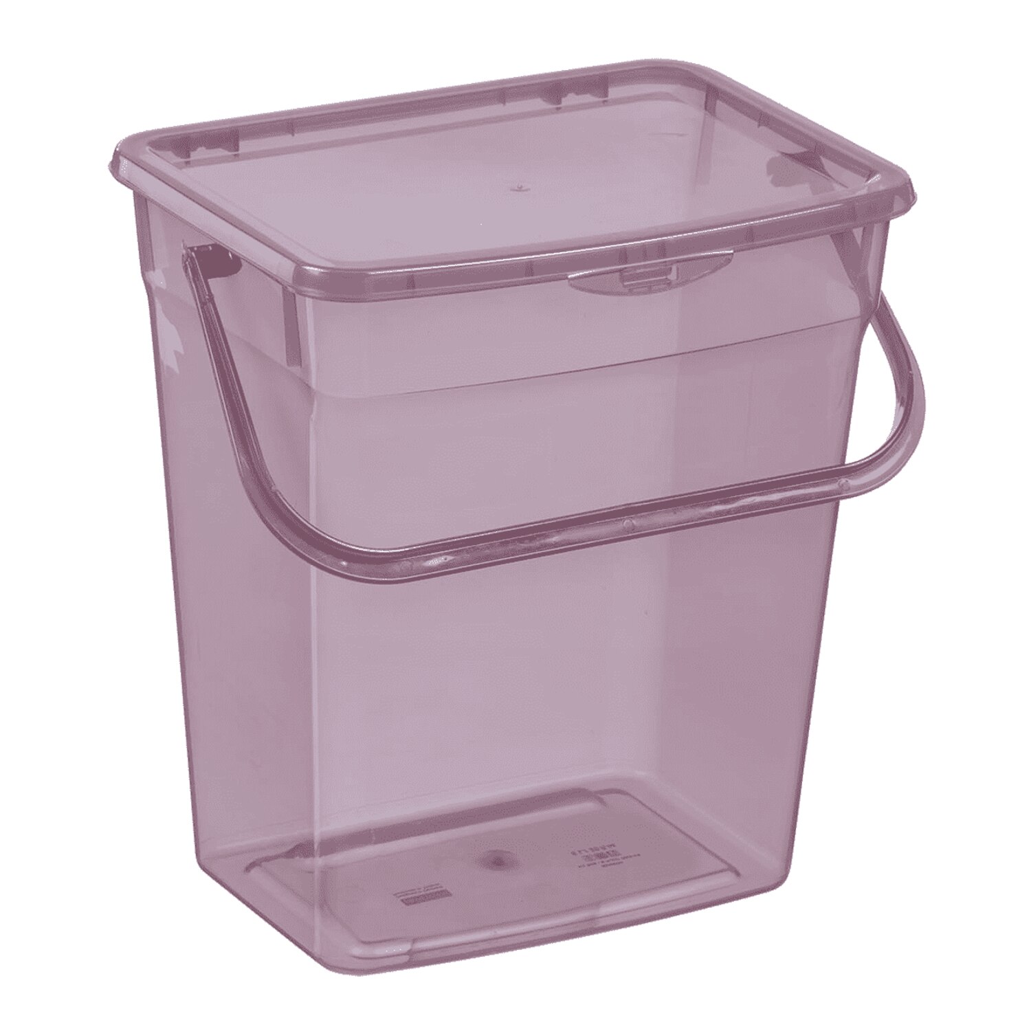 Cutie depozitare Plast Team, 6 L, mov