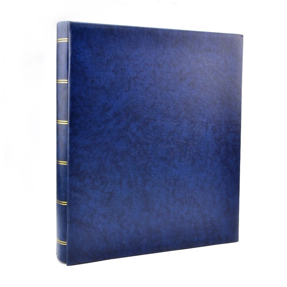 Album foto Classic 10x15 PROCART, 500 fotografii, slip-in, legatura tip carte, culoare bleumarin