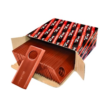 Set 25 buc lame cositoare rotativa 90x42x4mm 20,5mm Breckner Germany Set 25 buc lame cositoare rotativa 90x42x4mm 20,5mm Breckner Germany