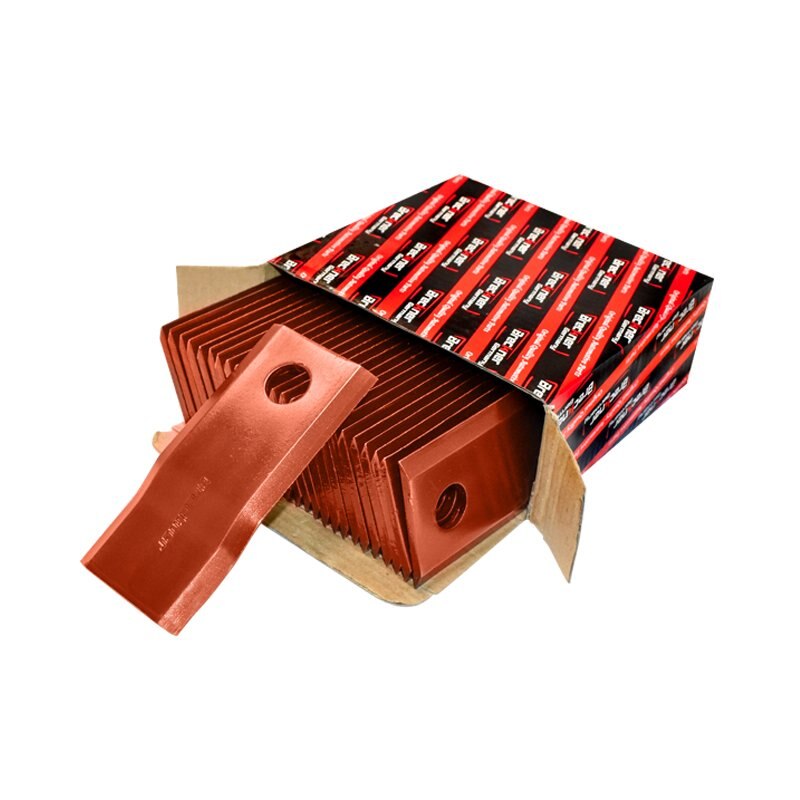 Set 25 buc lame cositoare rotativa 106x50x4mm 16,5mm Breckner Germany